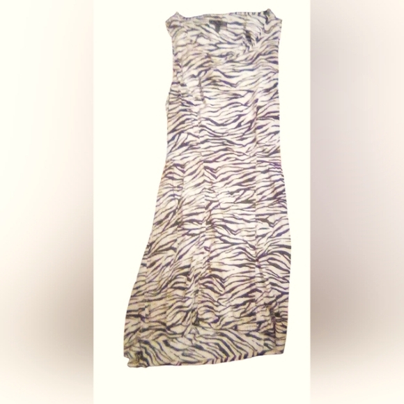 Van's Ladies Dress Size Medium Tan & Brown - Picture 6 of 7